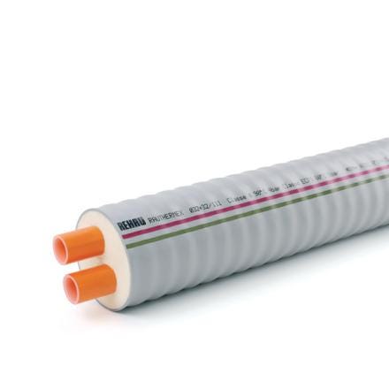 TUBE CALOP.RAUTH- 63+63 D182 GRIS 13523011001