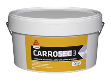 CARROSEC 3 - Système de protection à l'eau - pour supports sensibles à l'eau dans les locaux humides et très humides