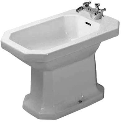 BIDET SUR PIED BLANC BRILLANT 600 02671000001 DURAVIT  [02671000001]