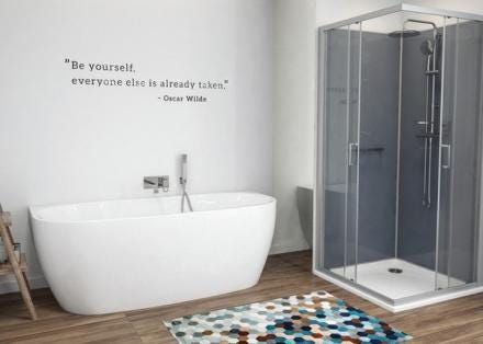 BAIGN. GRETA MONOL.MUR.180X80 BLC  L16GRM1880 LEDA  [L16GRM1880]