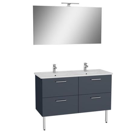 MEUBLE MIA 4T 120 PLAN/CER/MIR.ANTHRAC. 66077 VITRA FRANCE  [66077]