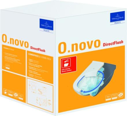 O.NOVO - CombiPack WC suspendu sans bride