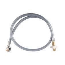FLEXIBLE GAZ NATUREL ET PROPANE EN RESEAU - Flexible inviolable inox avec ROAI serti