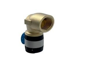 COUDE MULTICOUCHE FLOWFIT - Fileté - 90°