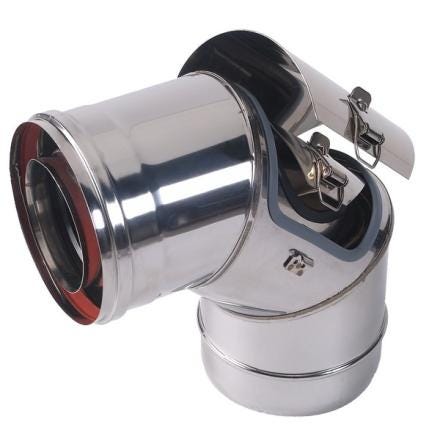 COUDE DE VISITE 90                   81998549 DE DIETRICH EQUIP THERMIQU BDR  [81998549]