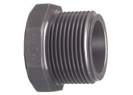 BOUCHON A VISSER PVC-C METRIQUE - Mâle