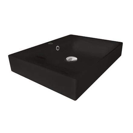 LAVABO CENTO 60 MONOTROU  BLACK MAT WCE604513 ONDYNA  [WCE604513] 