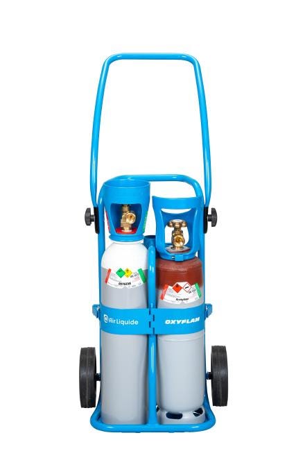 EQUIPEMENT DE SOUDAGE FLAMME - OXYFLAM 1000 - Poste