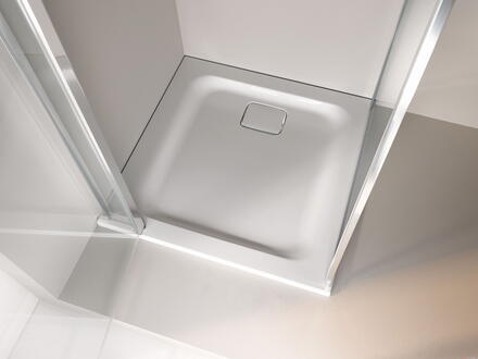 MYDAY - Receveur carré extra-plat à encastrer