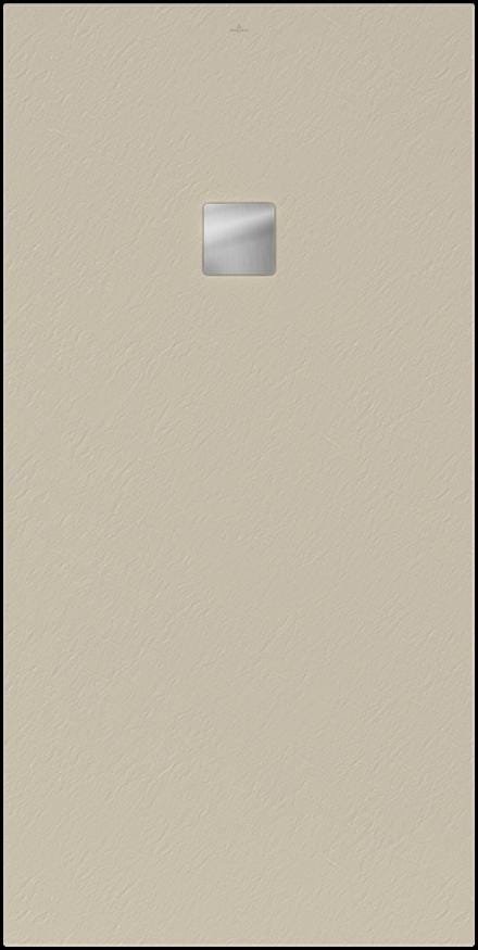 PLANEO - Receveur extraplat rectangulaire, acrylique