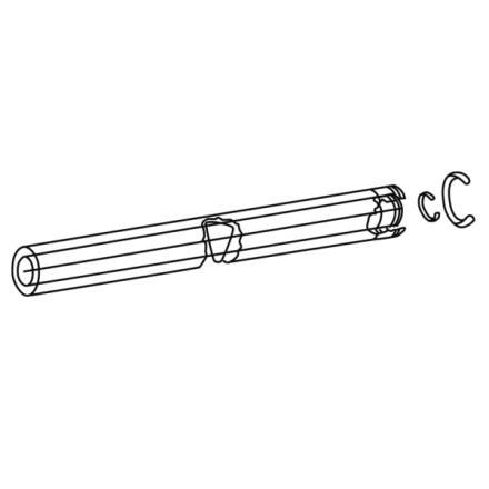 PROLONGATION 1M COAXIALE           CGAS000082 DOMUSA  [CGAS000082]