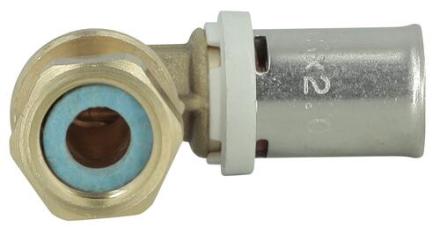 COUDE 90 A SERT.A VIS.EC.T.16X3/8   FLCT1612F NICOLL  [FLCT1612F]