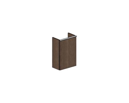 MEUBLE LM METRO26 40CM 1P.REV. SAUGE R.BL0015