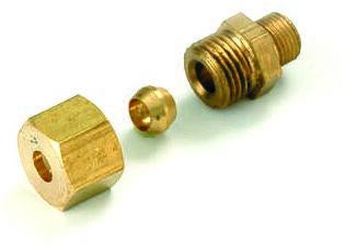 RACCORD UNION SUDO A COMPRESSION - Mâle - Droit - J500