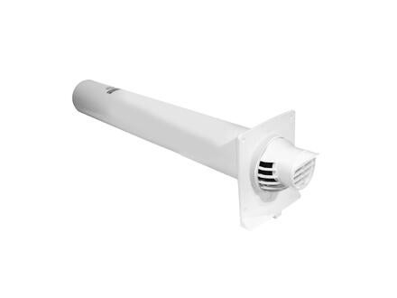 ROLUX CONDENSATION CONCENTRIQUE - Terminal horizontal PP/Galva