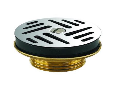 BONDE LAVABO - Laiton-inox