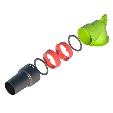 DISTRIBUTION D'AIR "AIR EXCELLENT" - Kit Te AE48C