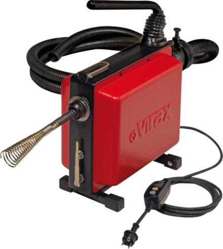 DEBOUCHEUR ELECTRIQUE A CABLE - VAL 96 QC - A section