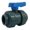 VANNE A BILLE - FF - PVC pression - A coller