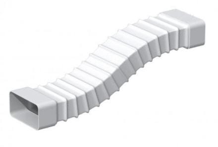 CONDUIT RECTANGULAIRE RIGIDE - TUB-PLA - PVC ultraplat