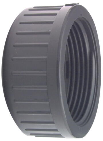 RACCORD A COLLER PVC-U METRIQUE - Ecrou pour manchon union d'adaptation