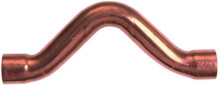 COUDE SERIE PRESSION - FF - Saut de tube - 85Cu