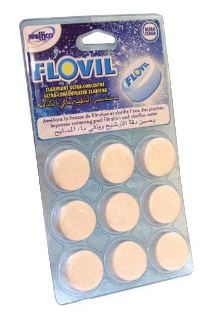 FLOCULANT - Pastille