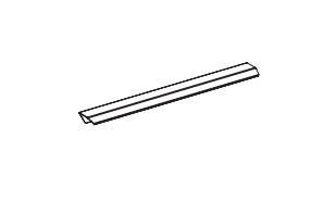 POIGNEE METAL METRO26 30CM BLC MAT   G72.300C
