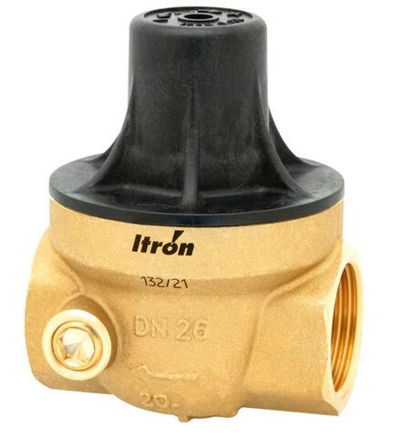 REDUCTEUR DE PRESSION D'EAU - Isobar + CC Version composite (chapeau composite et corps bronze) - Eau froide/eau chaude