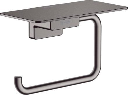 PORTE-PAP.WC TAB ADDSTORIS  NOIR/CHR 41772340 HANSGROHE  [41772340]