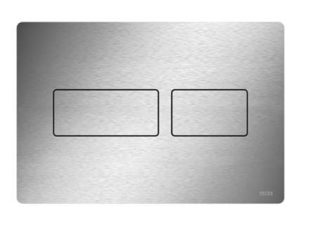 PLAQUE DETECL. ESOLID 2TCHES  INOX/BR 9240430 TECE FRANCE  [9240430]