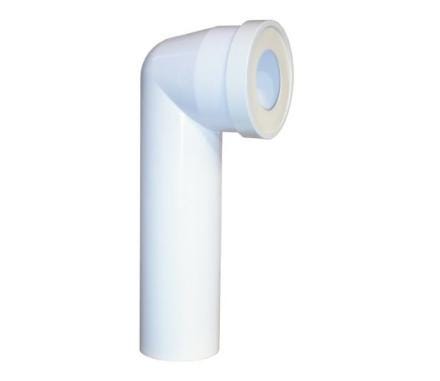 PIPE POUR WC EN PVC - Longue