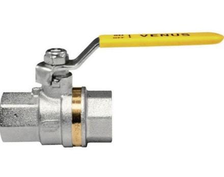 ROBINET BOISSEAU SPHERIQUE - Laiton FF