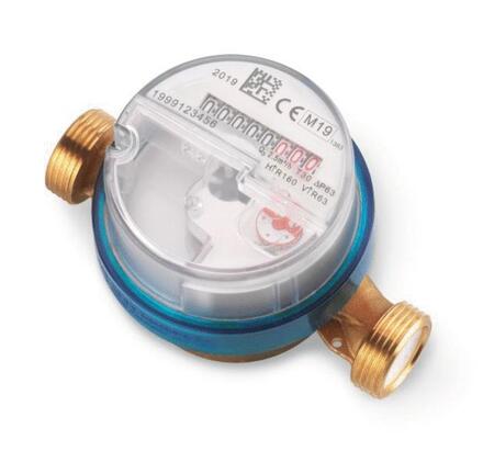 COMPTEUR D'EAU - DIVISIONNAIRE PRÉ-ÉQUIPÉ POUR M-BUS RADIO OU M-BUS FILAIRE