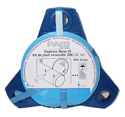 KIT EXPRESS DN200 VI.PR.RACC.NATUR. JWB20LNN2 ST GOBAIN PAM CANALISATION  [JWB20LNN2] 