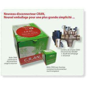 DISCONNECTEUR CRAN BA2760 DN15      149B73880 WATTS INDUSTRIES FRANCE  [149B73880]
