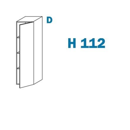 COLONNE PERFETTO 1P GOLA 112X40   C1G40A1DLLL