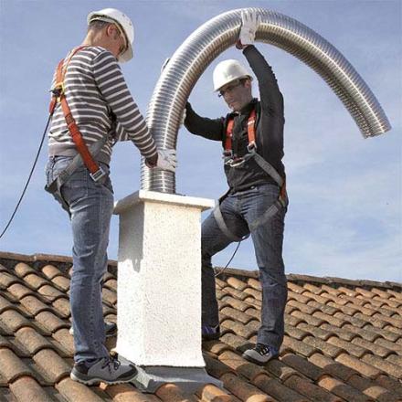 RACCORD BAS FLEX D200 SUR BUSE     45200244/1
