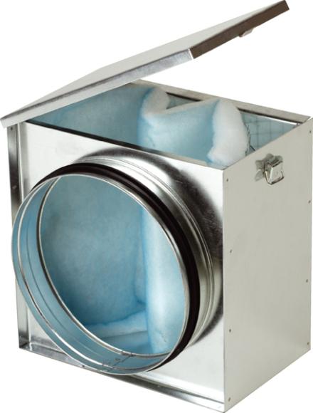 CAISSON FILTRE G4 160MM                973669 S&P FRANCE SOLER & PALAU  [973669]