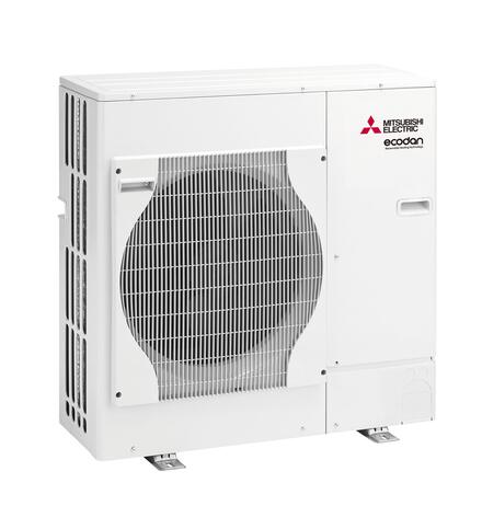 PAC AIR-EAU POUR CHAUFFAGE ET ECS - ECODAN - Hydrobox - Chauffage Seul - Version Split