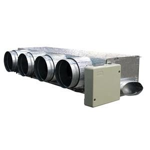 PLENUM EASYZONE QAI SLIM 4X150 AZEZ8DAISL01M4 AIRZONE  [AZEZ8DAISL01M4]