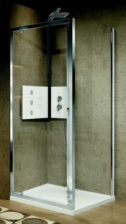 LUNES 2.0 G - Porte pivotante, ouverture intérieur/extérieur
