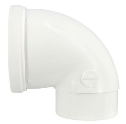 PIPE POUR WC EN PVC - Courte à coller