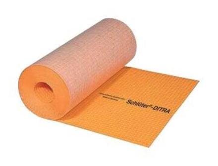 NATTE SCHLUTER-DITRA 30.2 X 0.995M       D30M