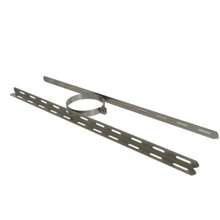 COLLIER DE SOUTIEN GALVA DUOTEN150-200 540158 TOLERIE EMAILLERIE NANT-SETEN  [540158]
