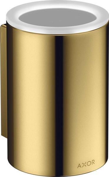 PORTE VERRE MUR.AXOR UNIVERSAL  DORE 42804990 HANSGROHE  [42804990]