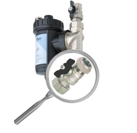 FILTRE MAGNETIQUE - SAFECLEANER - Multiposition