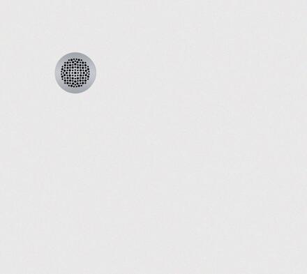 NEO PLUS KROMAT - Receveur extraplat, Solid surface