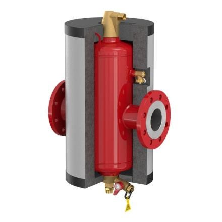 SEPARATEUR D'AIR - Flamcovent Clean IsoPlus