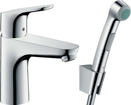 BONDE FOCUS SET BIDET  PUSH-OPEN     31927000 HANSGROHE  [31927000]